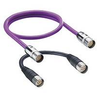 M23 Connector Cordsets from Lumberg Automation