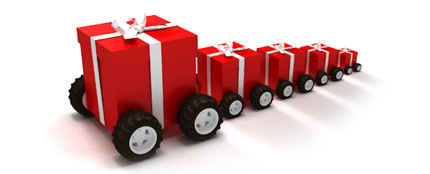 Connector orders for Christmas 2015